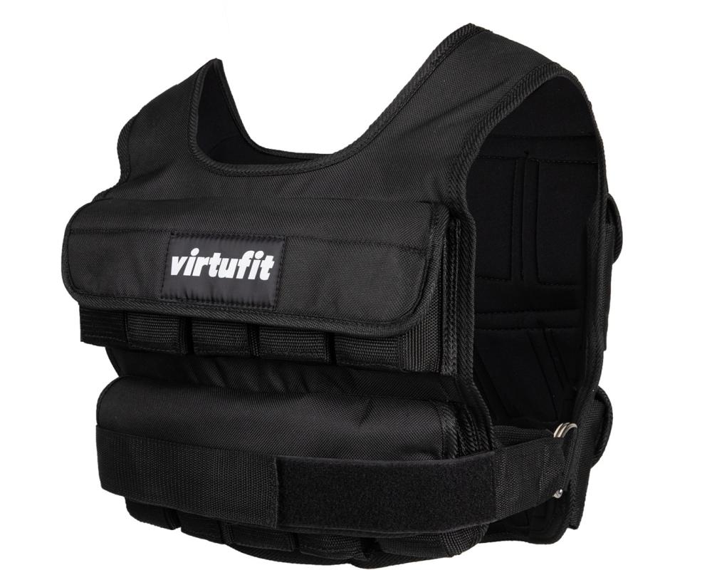 VIRTUFIT Adjustable Weight Vest Pro - 10 kg