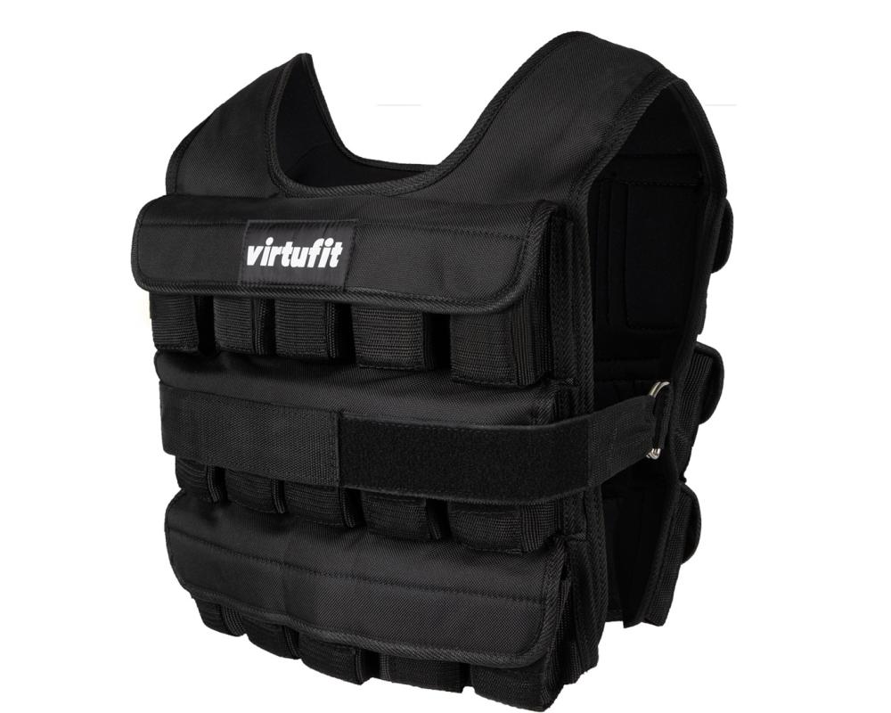 VIRTUFIT Adjustable Weight Vest Pro - 30 kg