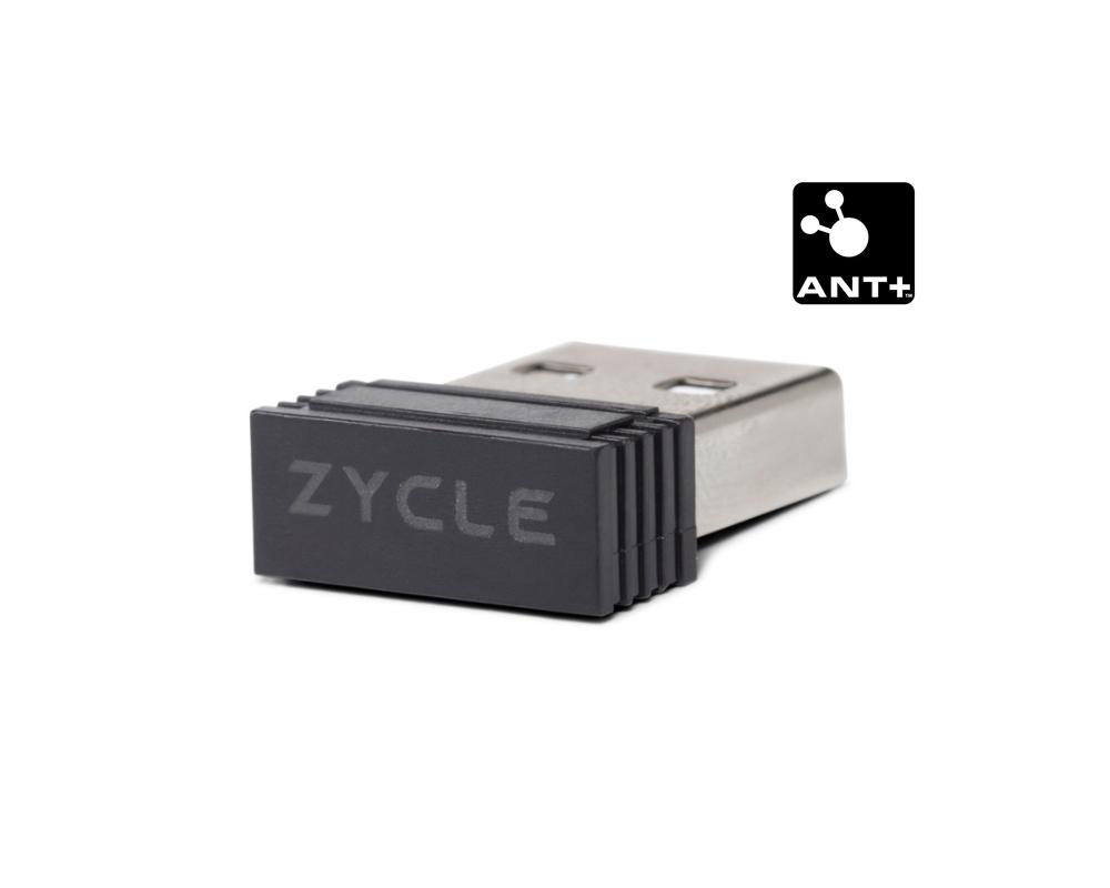 ZYCLE USB ANT+ úvodní