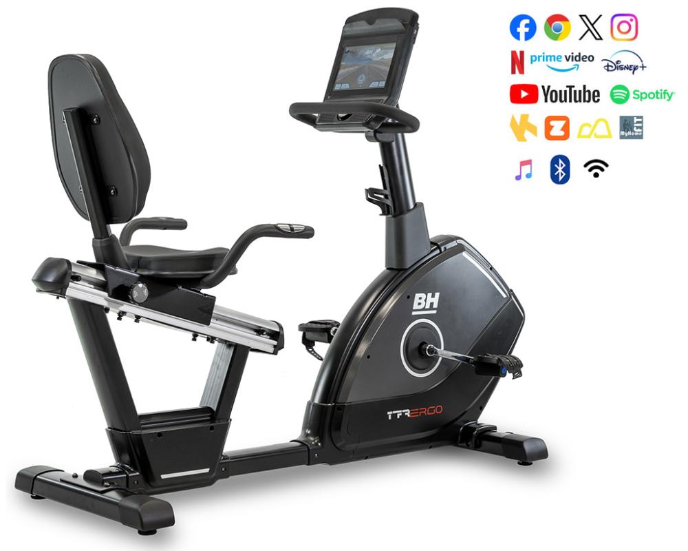 BH FITNESS TFR Ergo Multimedia app