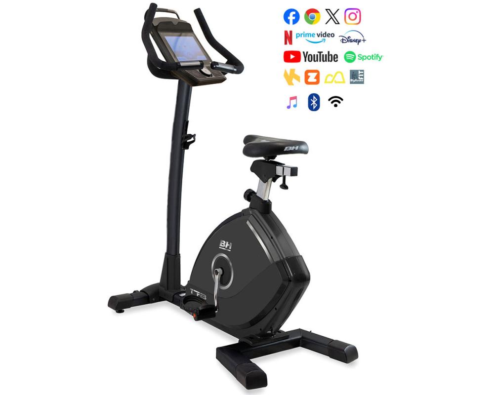 BH FITNESS TFB Multimedia aplikace