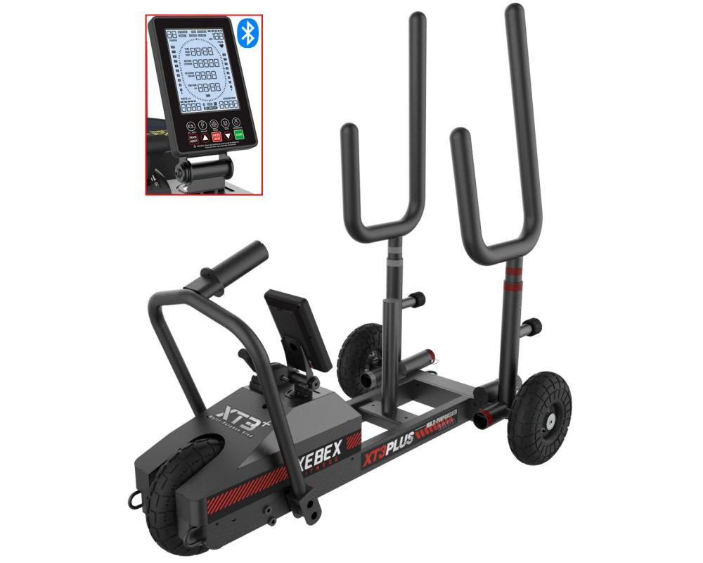 Saně XEBEX XT3 Plus Sled V2 vč. HIIT console Smart Connect úvodní