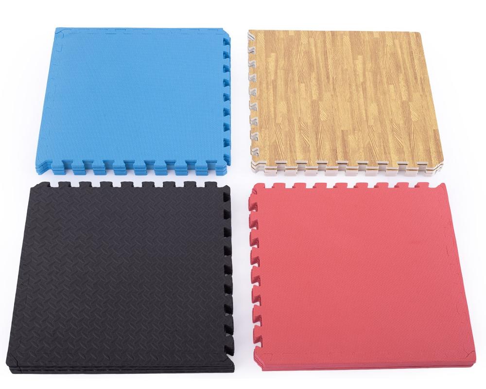 TRINFIT Tatami Fitness T12 set 4 ks - 60 x 60 x 1,2 cm