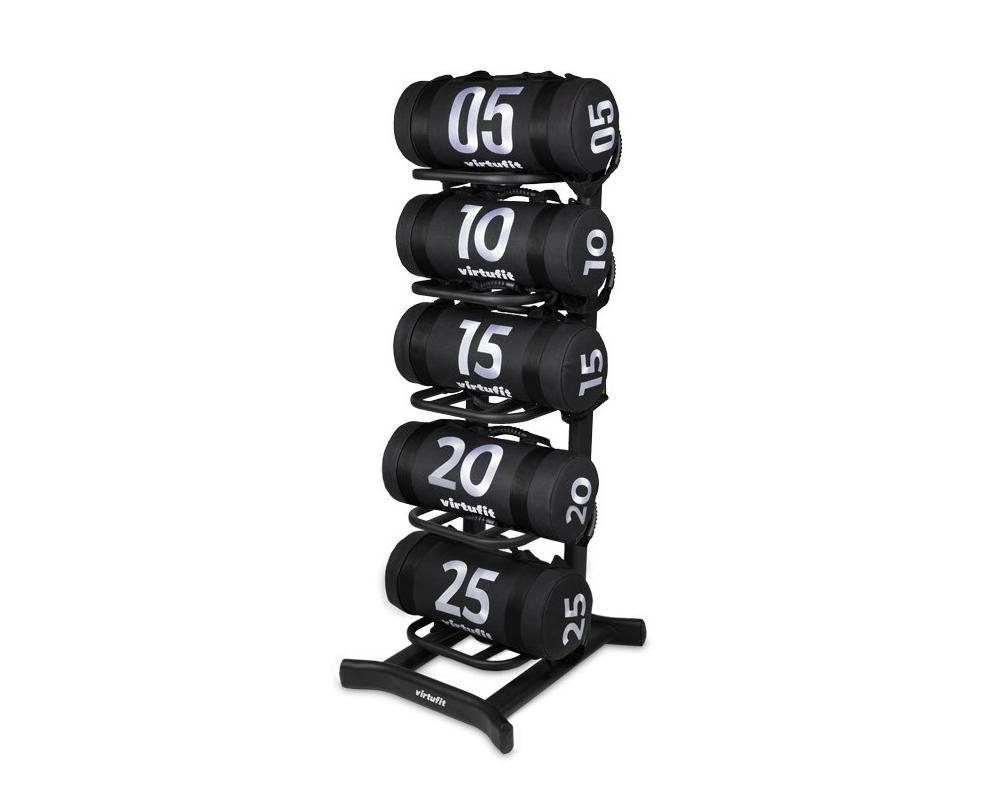 Univerzální stojan VirtuFit Power Bag and Wall Ball Storage Rack úvodní