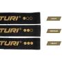 Set textilních odporových gum TUNTURI Centuri 3 varianty