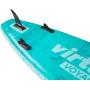 Paddleboard VIRTUFIT Voyager 381 Turquoise + příslušenství detail 4