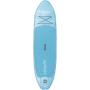 Paddleboard VIRTUFIT Ocean 275 Light Blue + příslušenství zeshora