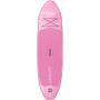 Paddleboard VIRTUFIT Ocean 275 Pink + příslušenství zeshora