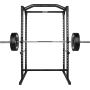 VIRTUFIT PR100 Power Rack čelně s činkou