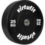 VIRTUFIT Hi-Temp Bumper Plate 25 kg z úhlu