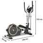 BH FITNESS EASYSTEP DUAL rozměry