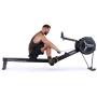 TRINFIT Air Rower Pro veslování z boku