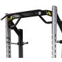 Posilovací stojan BH FITNESS PL350 HALF RACK Chrom hrazda