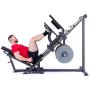 TRINFIT Leg press hacken dřep D5 Pro model legpress z boku 3