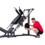 TRINFIT Leg press hacken dřep D5 Pro model kotouč