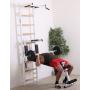 Ribstol TRINFIT Elegance s hrazdou, bradly a lavičkou bench-press