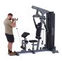 TRINFIT Gym GX4 biceps ve stoje 2