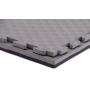 TRINFIT Tatami MMA T25 - 100 x 100 x 2,5 cm - černášedá detail 3